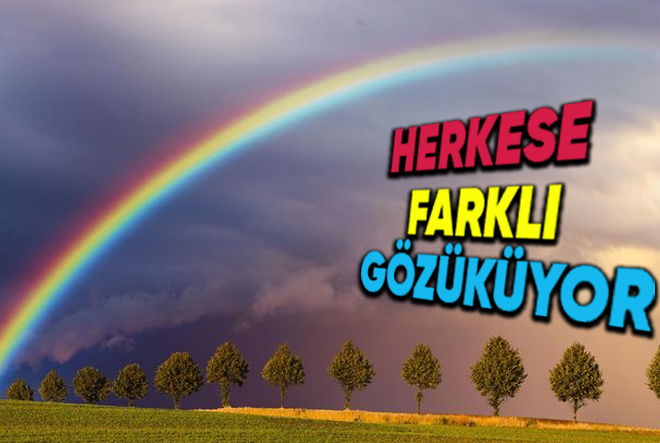 Gökkuşağına Bakan Her Bir Kişinin Birbirinden Farklı Renkler Görmesine Yol Açan Bilimsel Sebep